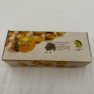 3 each #Veganuary at Vegan Nata - Chiado in Lisbon