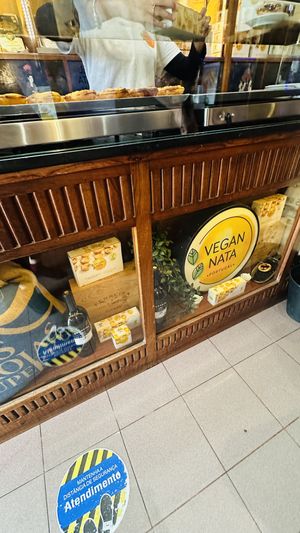   at Vegan Nata - Chiado in Lisbon