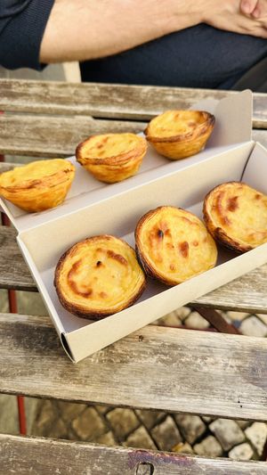   at Vegan Nata - Chiado in Lisbon