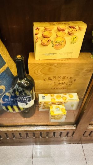   at Vegan Nata - Chiado in Lisbon