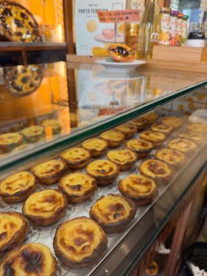  at Vegan Nata - Chiado in Lisbon