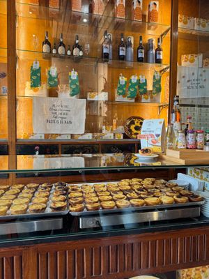  at Vegan Nata - Chiado in Lisbon
