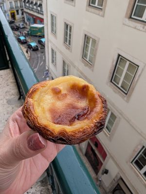  at Vegan Nata - Chiado in Lisbon