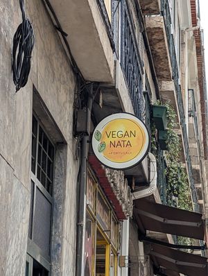  at Vegan Nata - Chiado in Lisbon