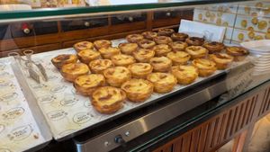 More nata at Vegan Nata - Chiado in Lisbon