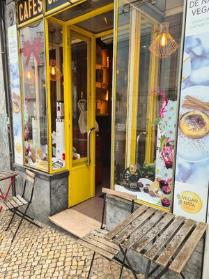 Vegan Nata - Chiado at Vegan Nata - Chiado in Lisbon