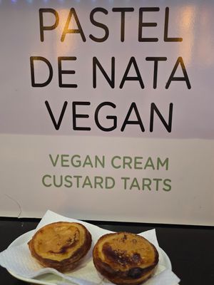 at Vegan Nata - Chiado in Lisbon