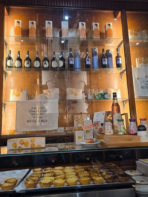  at Vegan Nata - Chiado in Lisbon