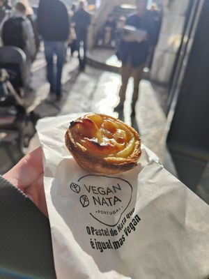  at Vegan Nata - Chiado in Lisbon