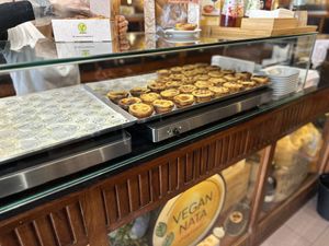 Vegan Nata  at Vegan Nata - Chiado in Lisbon