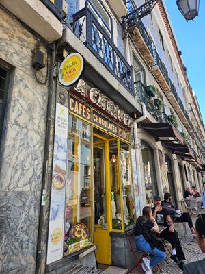  at Vegan Nata - Chiado in Lisbon