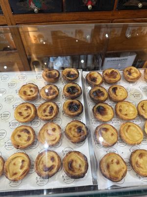   at Vegan Nata - Chiado in Lisbon