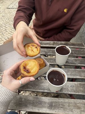   at Vegan Nata - Chiado in Lisbon