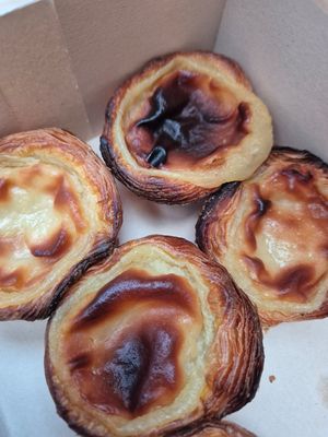  at Vegan Nata - Chiado in Lisbon