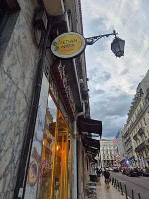  at Vegan Nata - Chiado in Lisbon