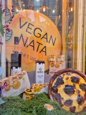  at Vegan Nata - Chiado in Lisbon