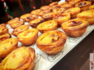 Pastel de nata at Vegan Nata - Chiado in Lisbon