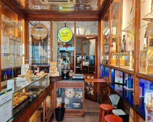 Inside at Vegan Nata - Chiado in Lisbon