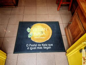 Inside at Vegan Nata - Chiado in Lisbon
