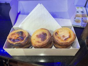   at Vegan Nata - Chiado in Lisbon