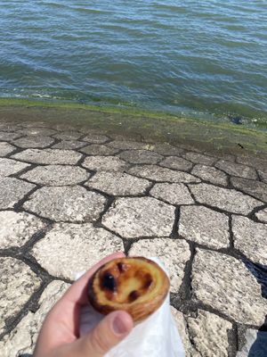   at Vegan Nata - Chiado in Lisbon