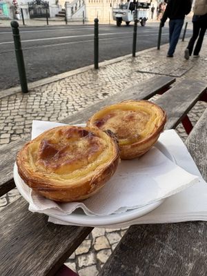   at Vegan Nata - Chiado in Lisbon