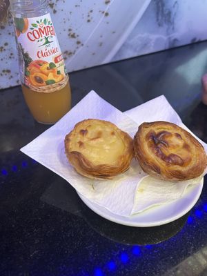   at Vegan Nata - Chiado in Lisbon