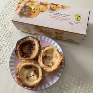   at Vegan Nata - Chiado in Lisbon