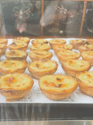   at Vegan Nata - Chiado in Lisbon