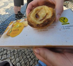  at Vegan Nata - Chiado in Lisbon