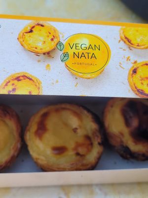  at Vegan Nata - Chiado in Lisbon