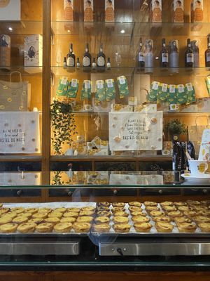   at Vegan Nata - Chiado in Lisbon