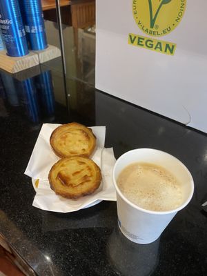   at Vegan Nata - Chiado in Lisbon