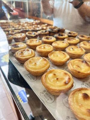   at Vegan Nata - Chiado in Lisbon