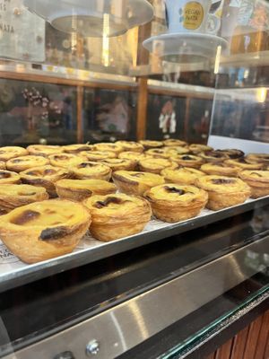   at Vegan Nata - Chiado in Lisbon