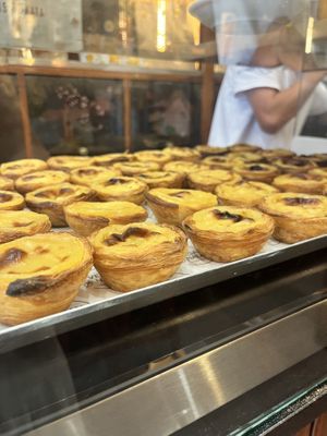   at Vegan Nata - Chiado in Lisbon