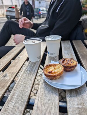  at Vegan Nata - Chiado in Lisbon