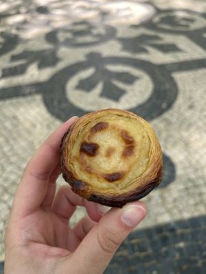   at Vegan Nata - Chiado in Lisbon