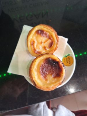  at Vegan Nata - Chiado in Lisbon
