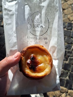  at Vegan Nata - Chiado in Lisbon