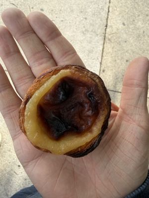   at Vegan Nata - Chiado in Lisbon