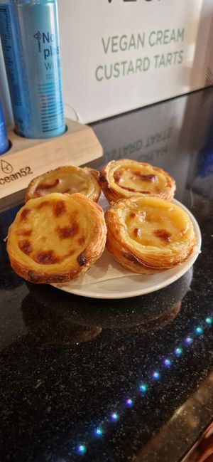  at Vegan Nata - Chiado in Lisbon
