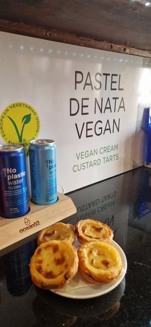  at Vegan Nata - Chiado in Lisbon