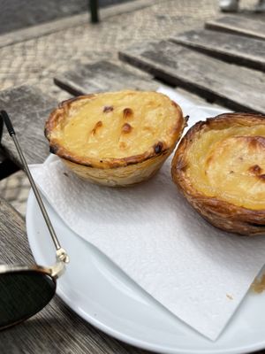   at Vegan Nata - Chiado in Lisbon