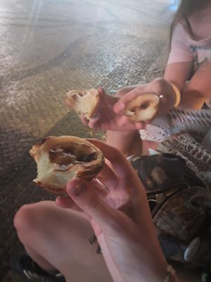  at Vegan Nata - Chiado in Lisbon