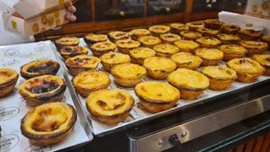  at Vegan Nata - Chiado in Lisbon