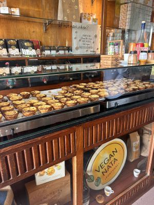  at Vegan Nata - Chiado in Lisbon