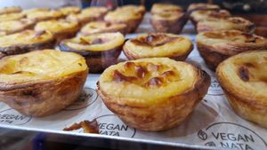  at Vegan Nata - Chiado in Lisbon
