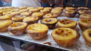  at Vegan Nata - Chiado in Lisbon