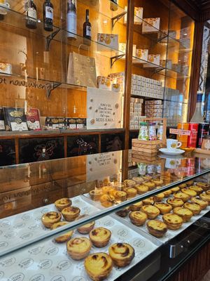 at Vegan Nata - Chiado in Lisbon